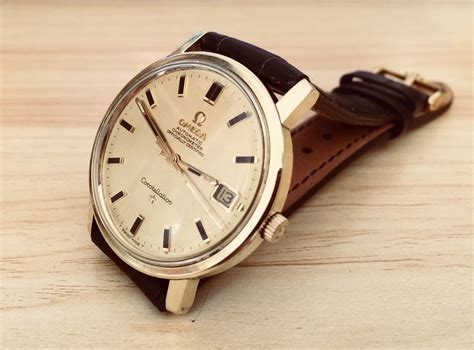 omega constellation vintage 1960 price